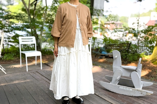 Laboratory gauze♯ ラボレイトリー キルティング ジャケット Gauze#｜お知らせ｜coriss コリス｜軽井沢